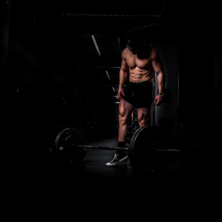 Group fitness class in a modern studio environment